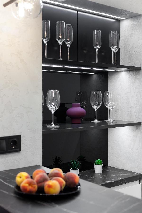 Lovely Apartment On Drahomanova Street ลวีฟ ภายนอก รูปภาพ