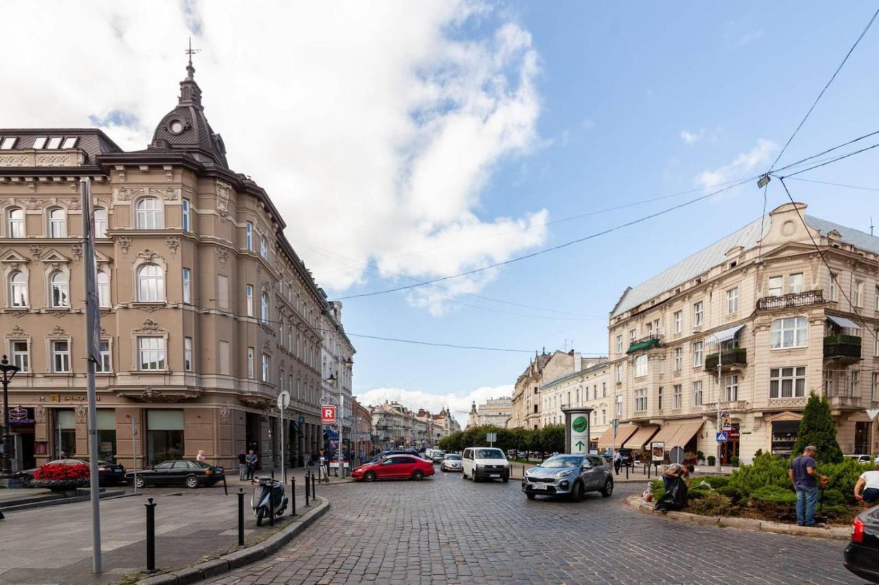 Lovely Apartment On Drahomanova Street ลวีฟ ภายนอก รูปภาพ